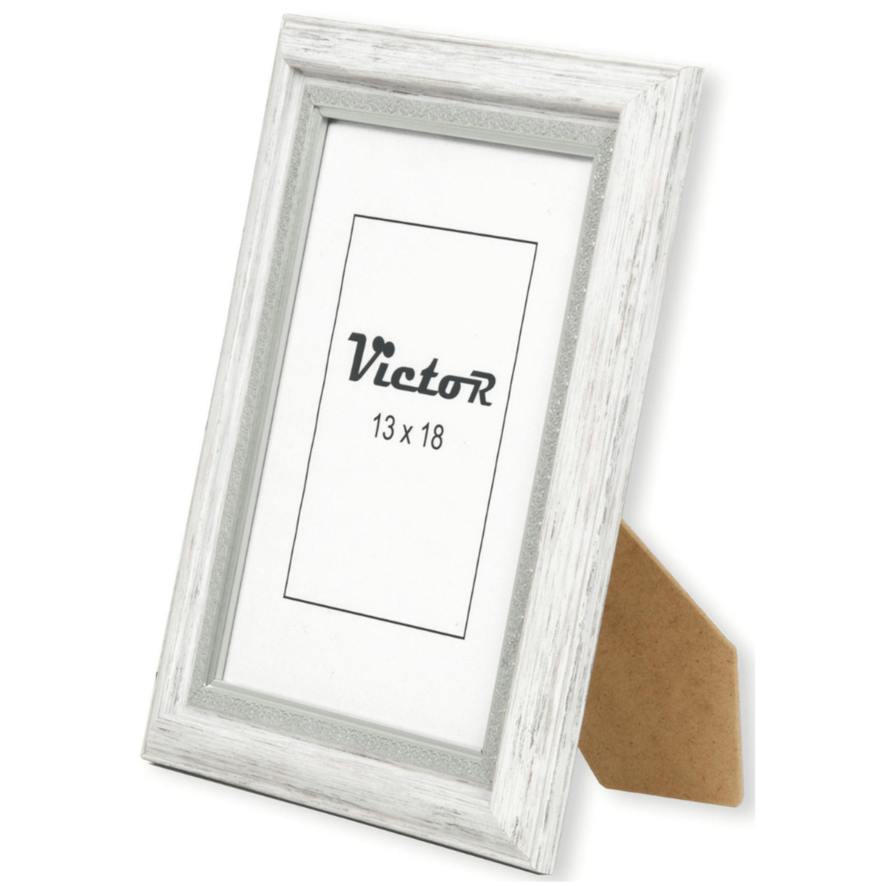 Victor (Zenith) Bilderrahmen Boho, Bilderrahmen Weiß 13x18 cm, Bilderrahmen günstig online kaufen