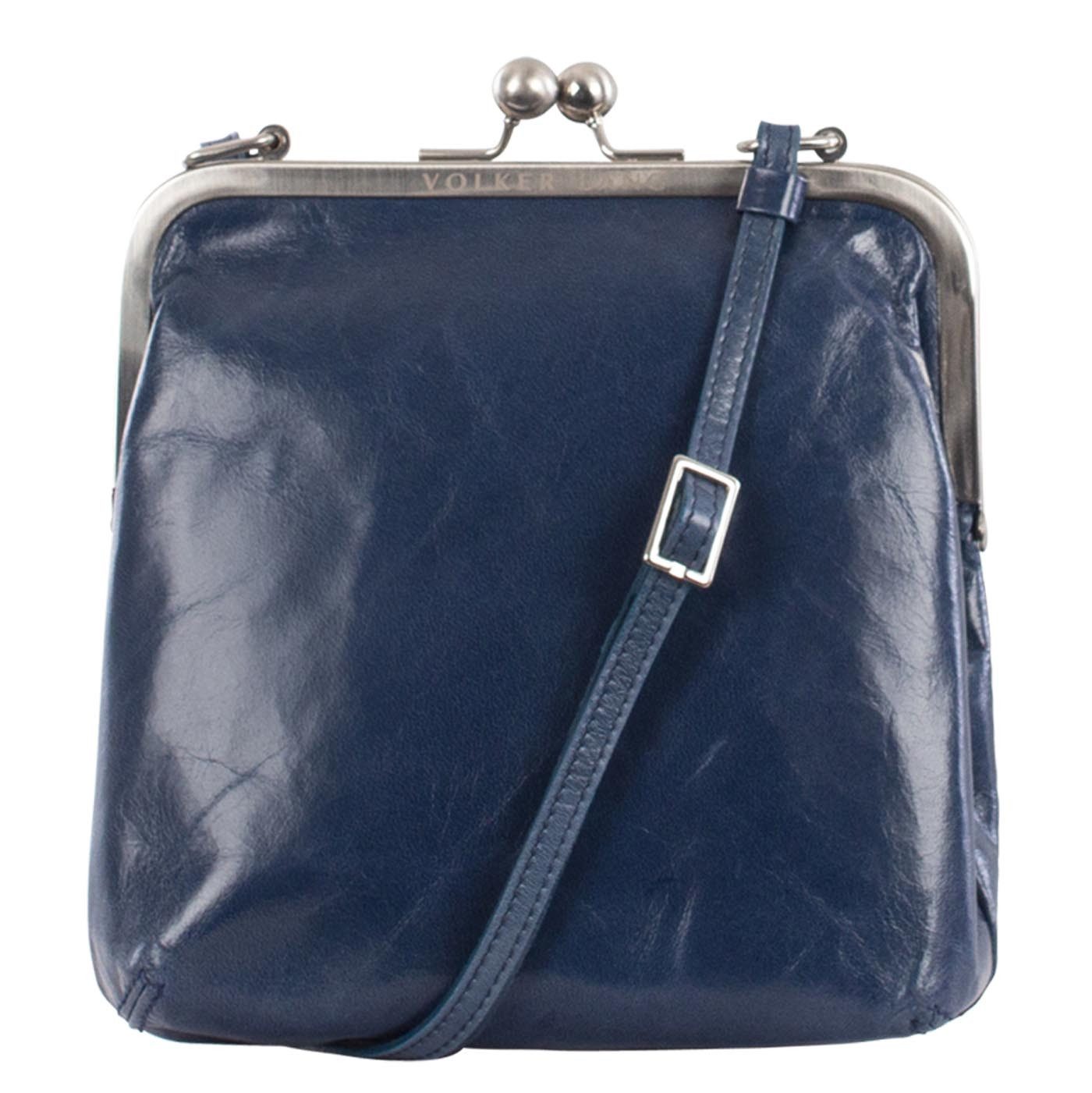 VOLKER LANG Schultertasche IDA  Elegante Damen Bügeltasche aus italienische günstig online kaufen