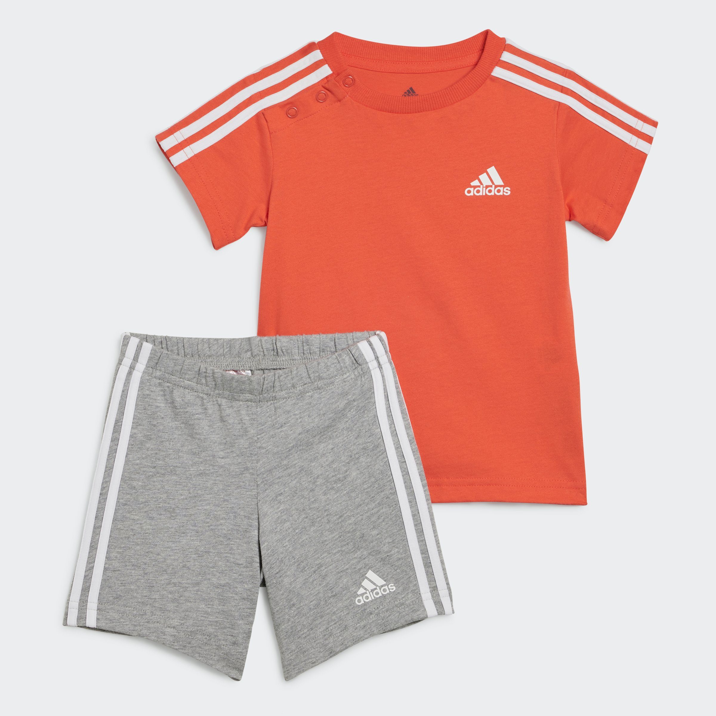 adidas Sportswear Trainingsanzug I 3S SPORT SET (2-tlg)