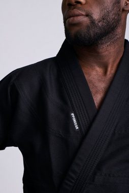 IPPONGEAR Karateanzug Rookie BJJ Brazilian Jiu Jitsu Anzug (Jacke, Hose und Gürtel), 350gr/m² Stoffdichte I Reißfestes Material