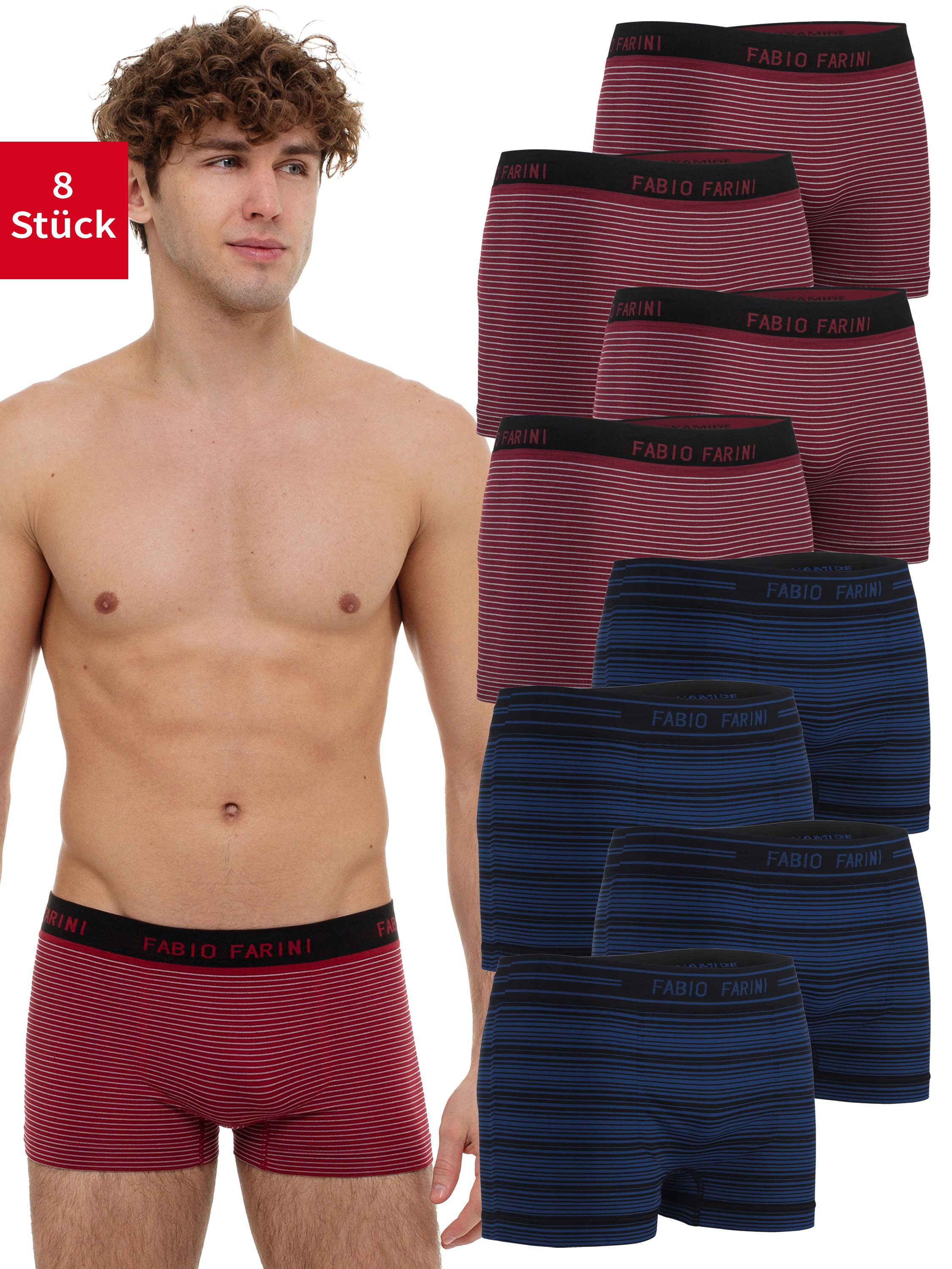 Boxershorts Herren Unterhosen - Männer Retroshorts aus weicher Microfaser