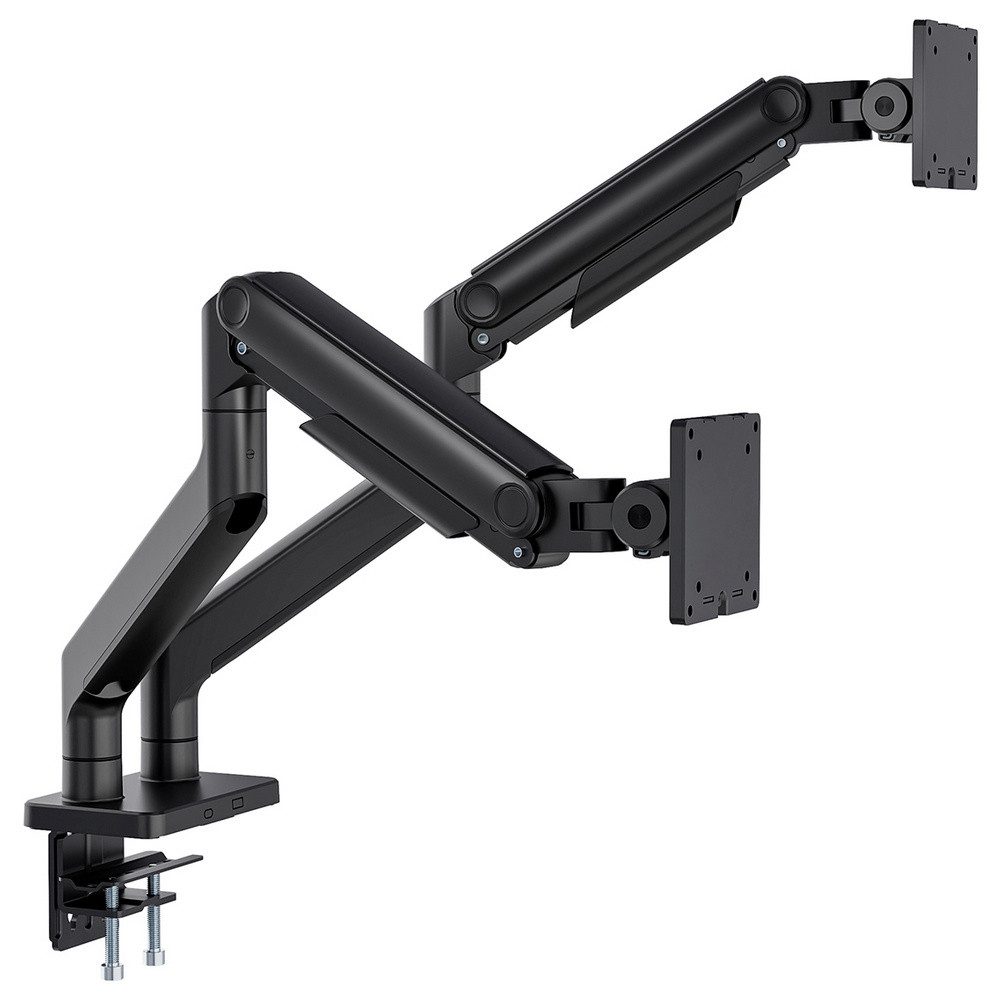 Digitus Monitor-Halterung Digitus Monitor-Tischhalterung 2 Display(s) 124,5 cm (49) Schwarz