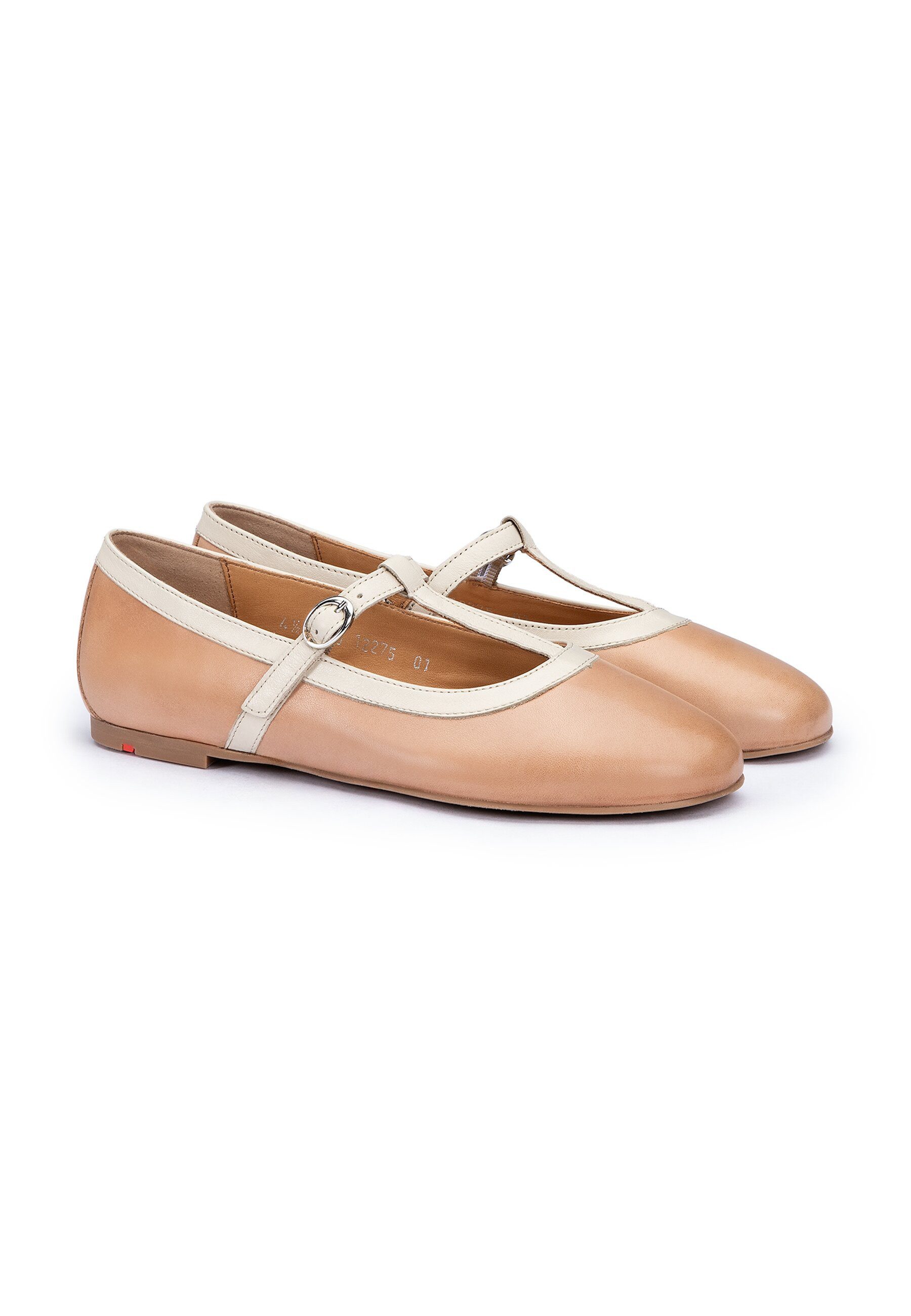 Lloyd Hochwertiger Ballerina Bootsschuh mit klassischem Design
