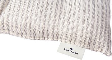 TOM TAILOR HOME Stuhlkissen Fresh Stripe, mit modernem Nadelstreifendessin