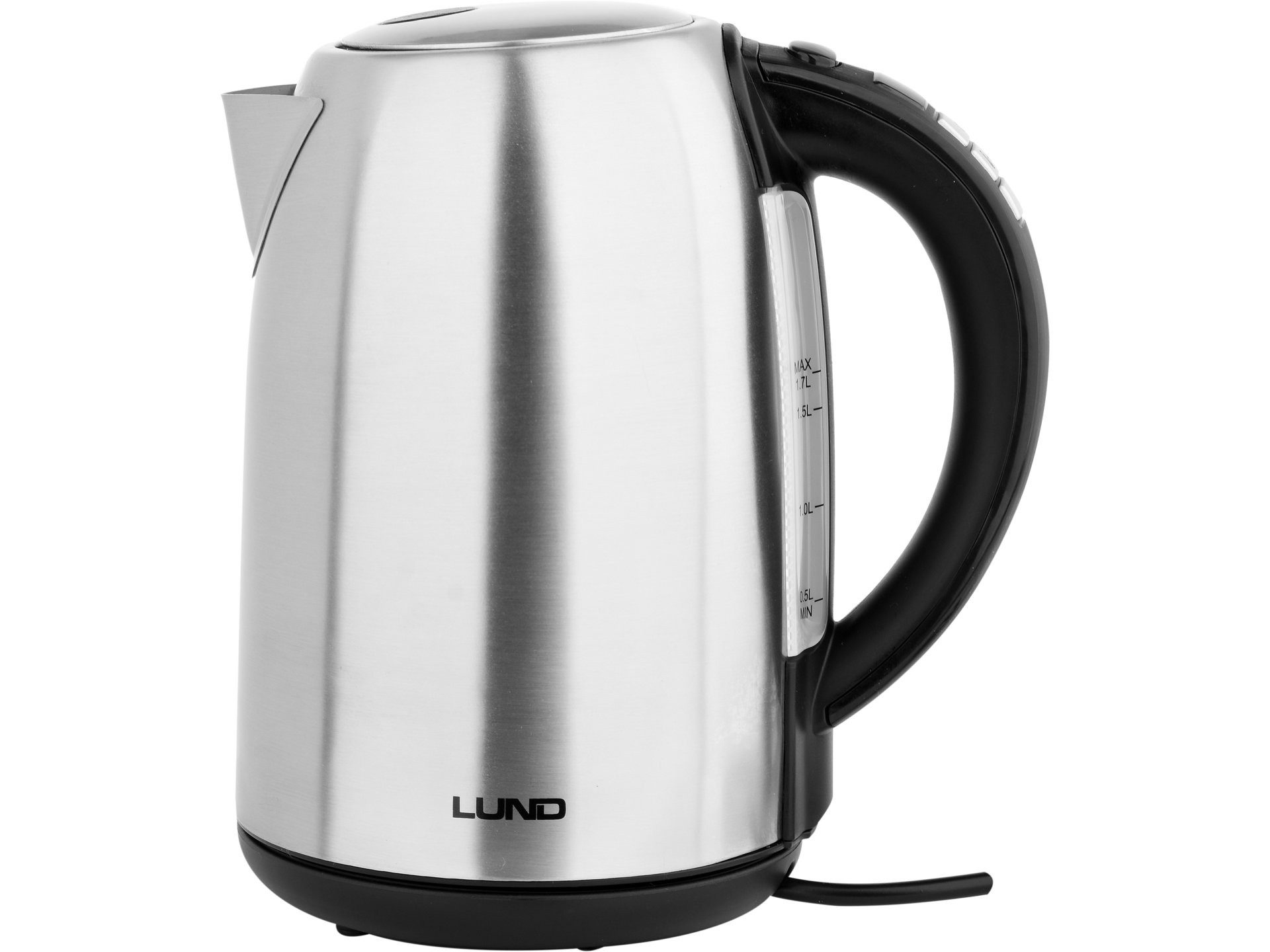 Lund Reise-Wasserkocher Bollitore 1,7 l funzione di regolazione della temperatura 2200W, 2200 W