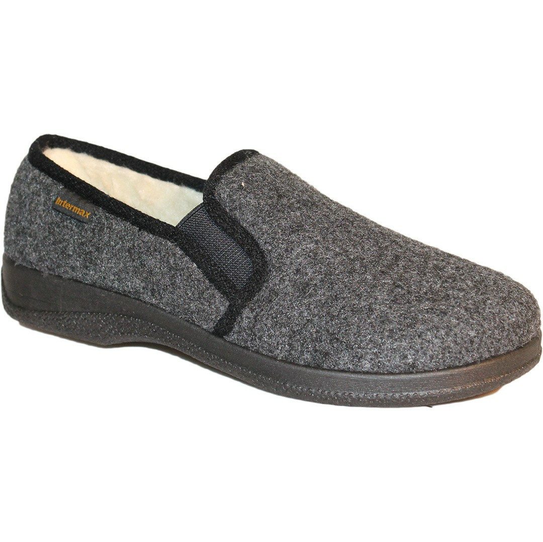Intermax Hausschuhe für Herren Hausschuh (keine Angabe, 1-tlg., keine Angabe)