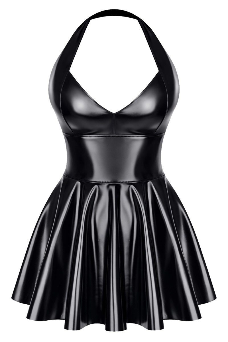 Demoniq Minikleid Minikleid in schwarz - S