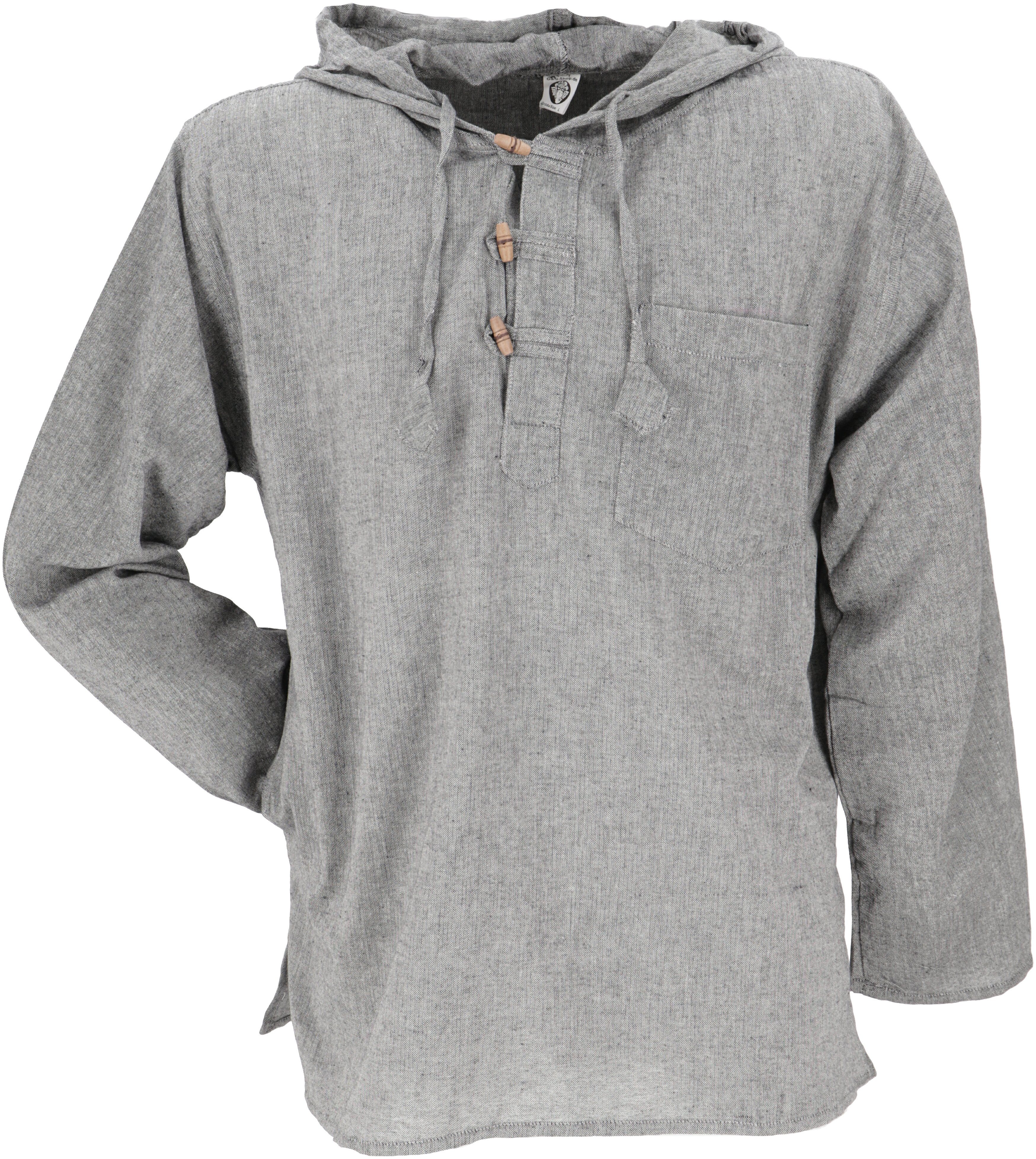 Guru-Shop Hemd & Shirt Nepal Hemd, Goa Hippie Sweatshirt, Yogashirt,.. alte günstig online kaufen