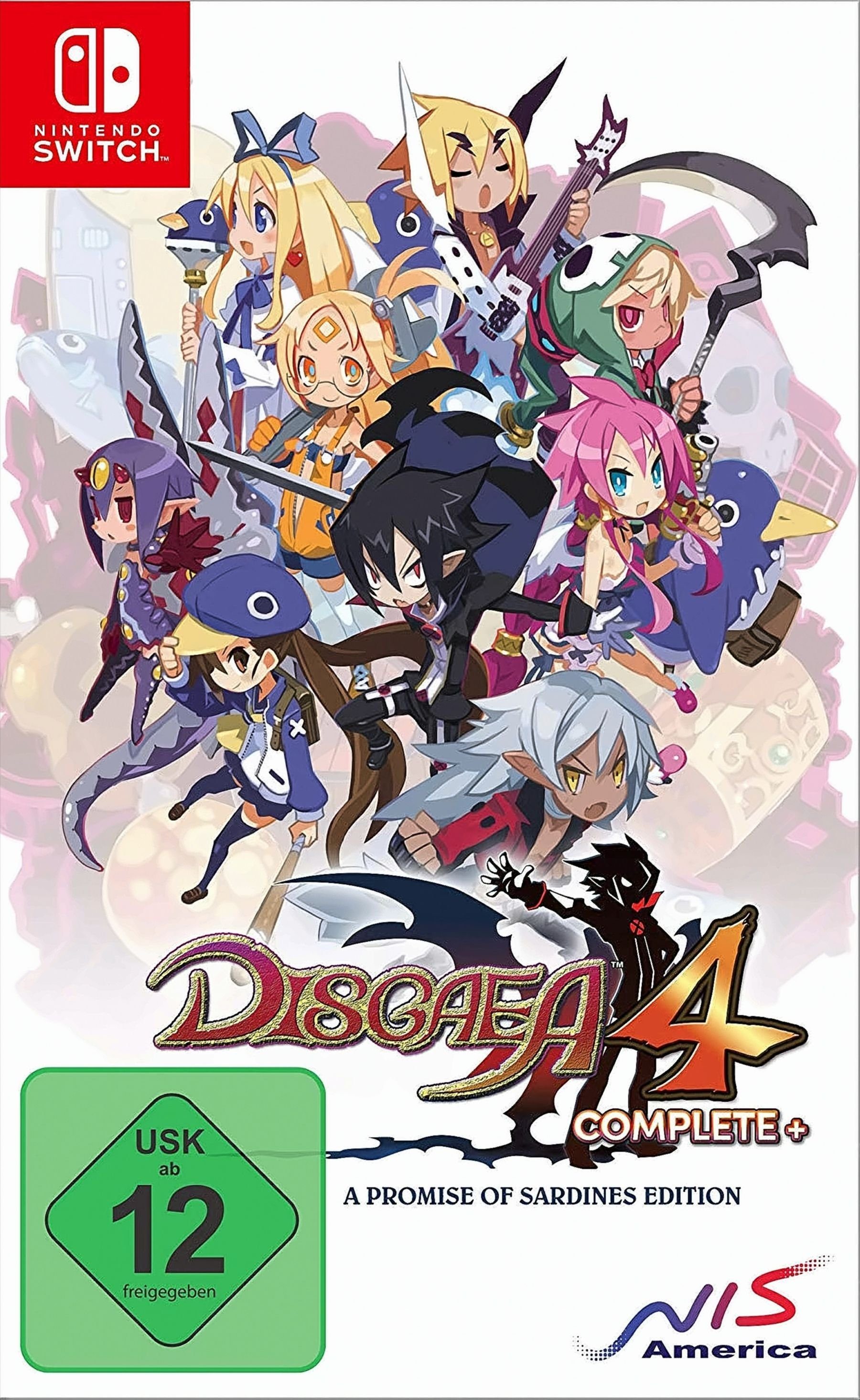 Disgaea 4 Complete+ Nintendo Switch