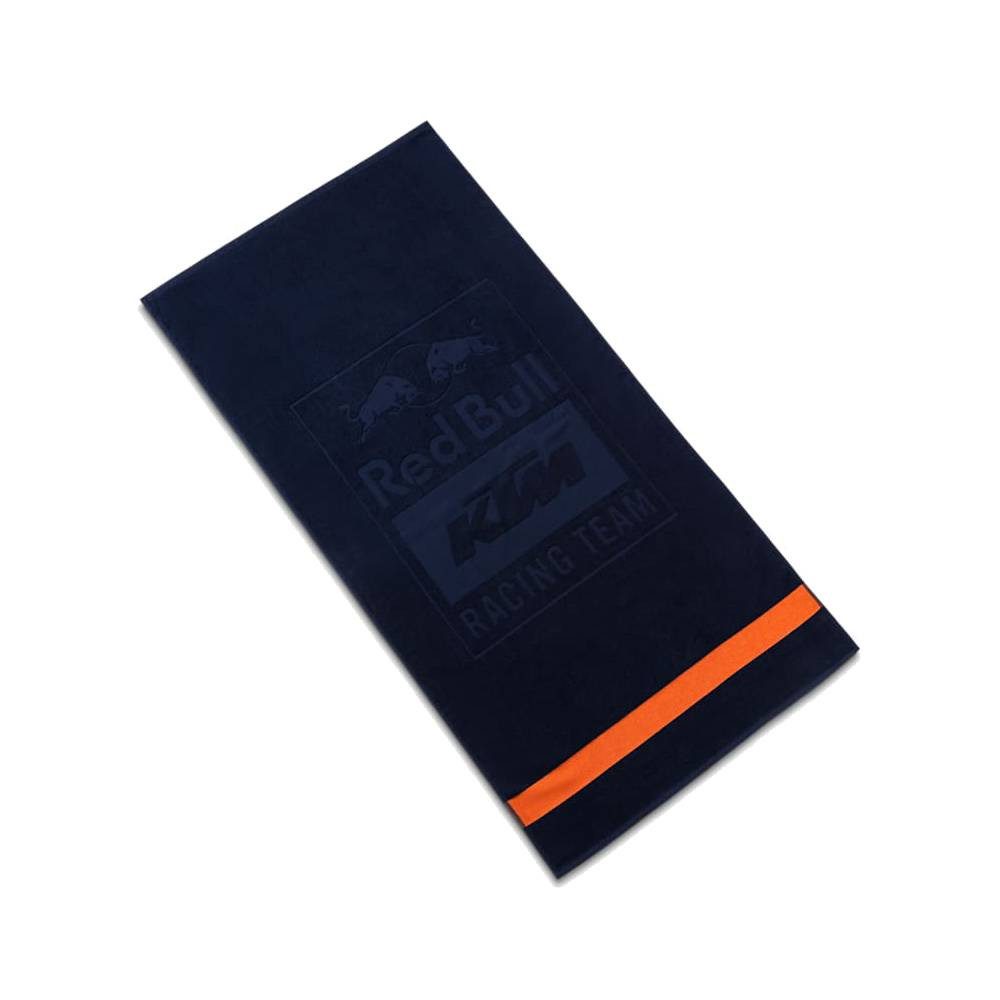 KTM Strandtuch Red Bull Racing Race 90 x 180 cm, (Baumwolle), blau