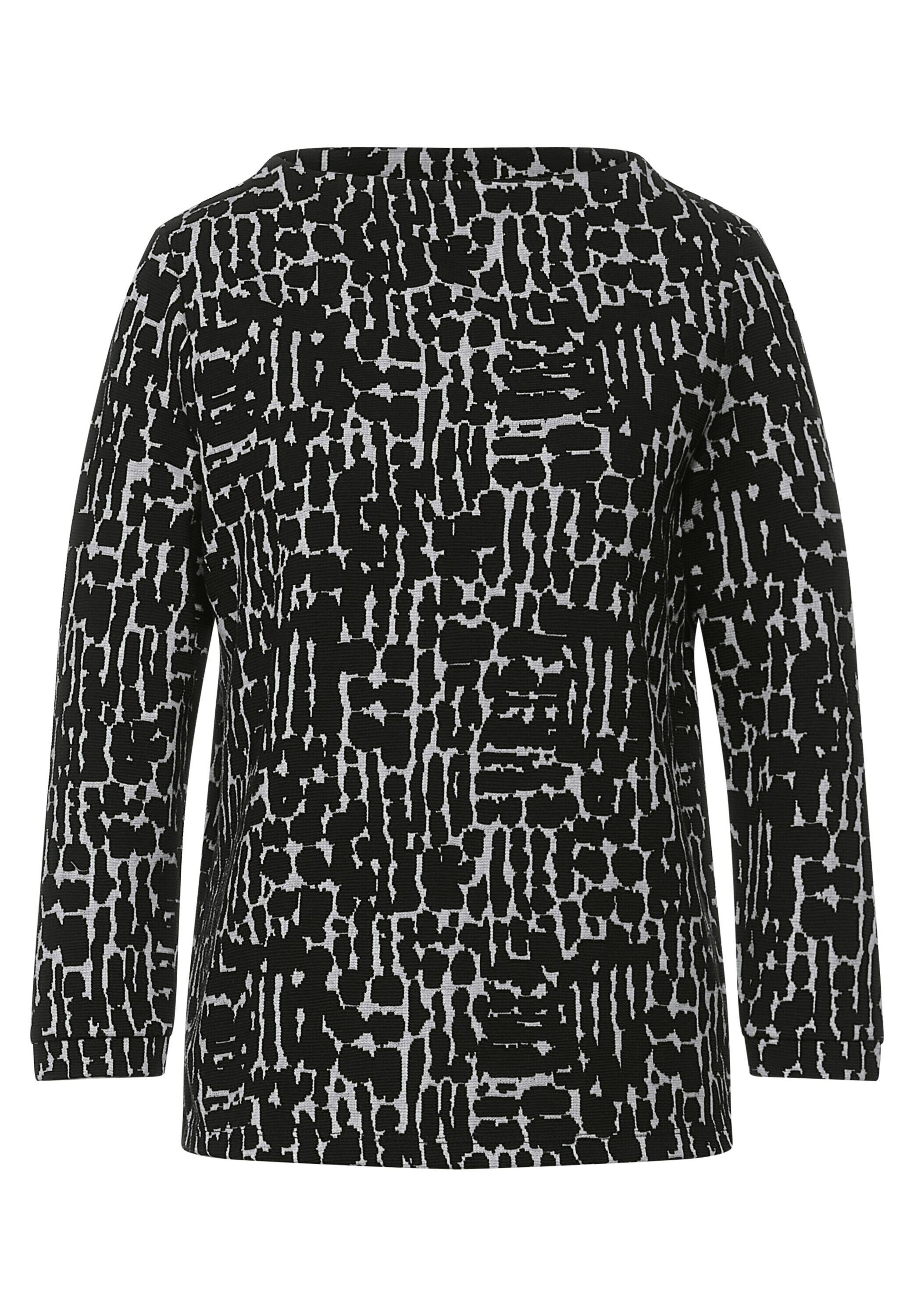 STREET ONE 3/4-Arm-Shirt (1-tlg) Plain/ohne Details