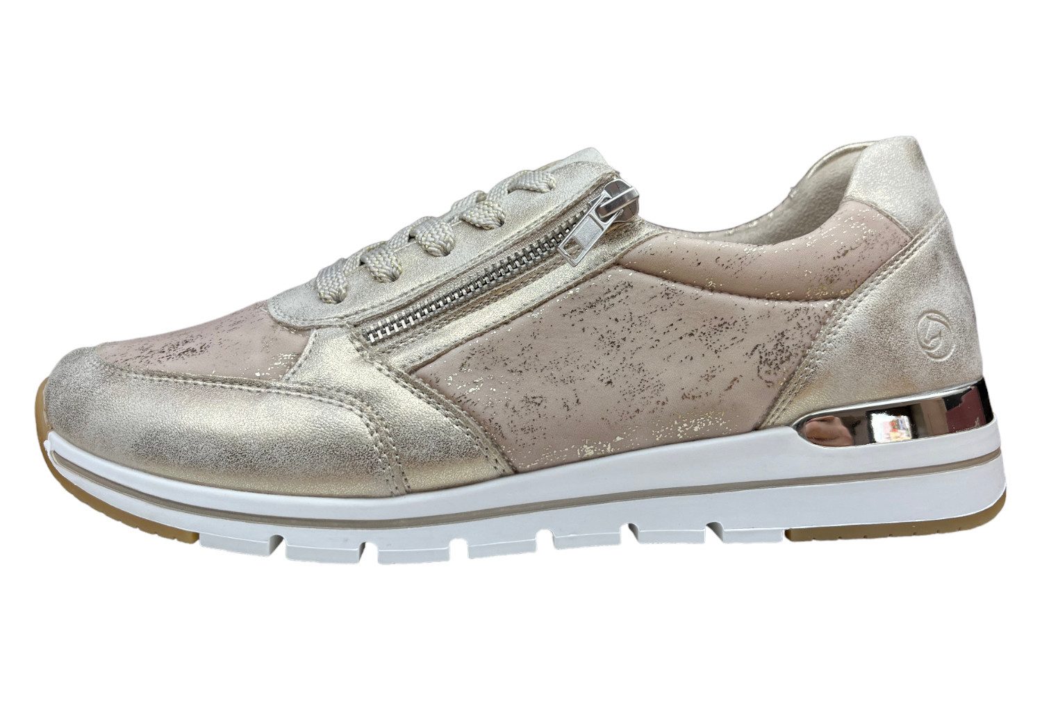 Remonte Damen Sneaker R6700-61 beige/kombi Sneaker