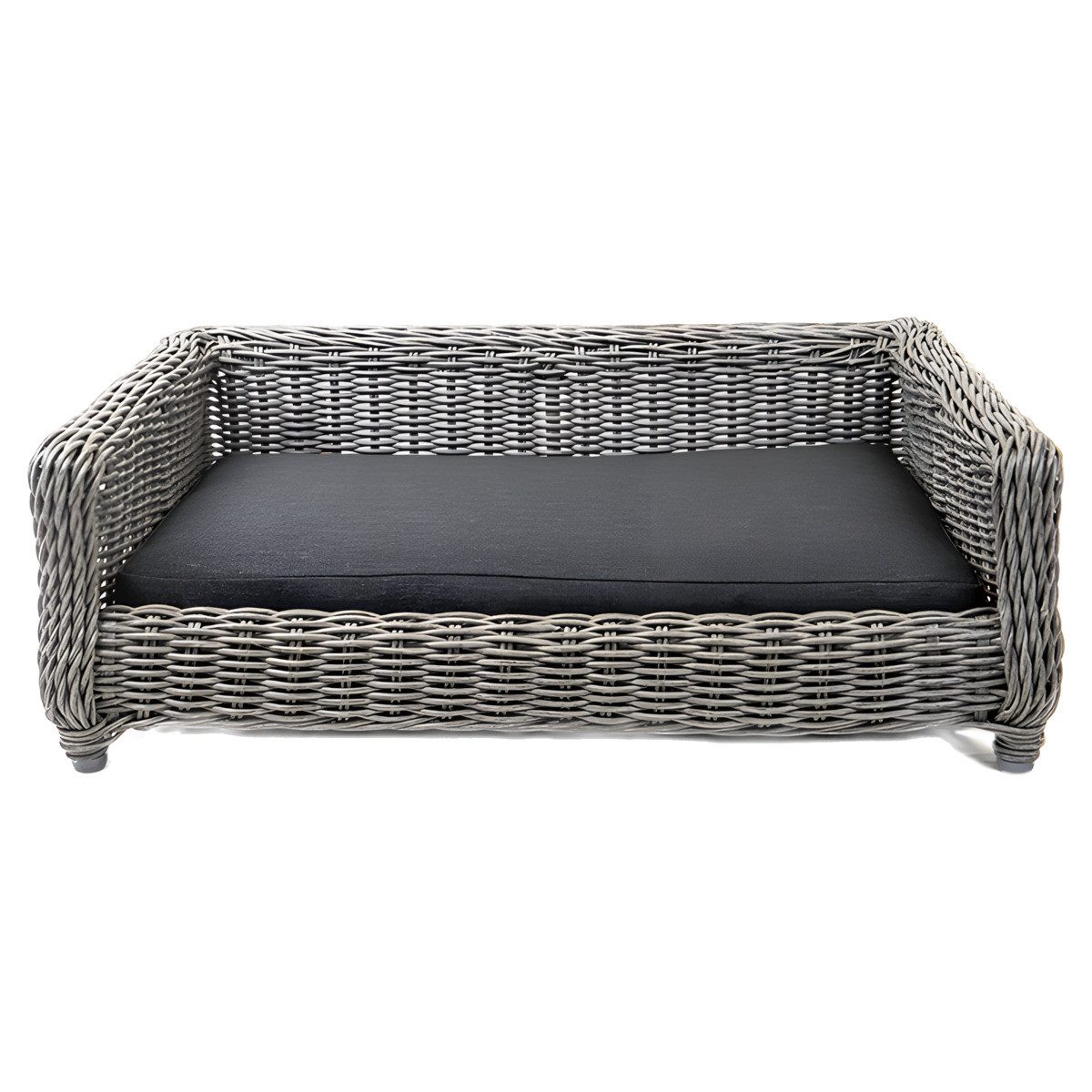 Holland Animal Care Tierbett Lets Sleep Cozy Basket Weidenkorb anthrazit