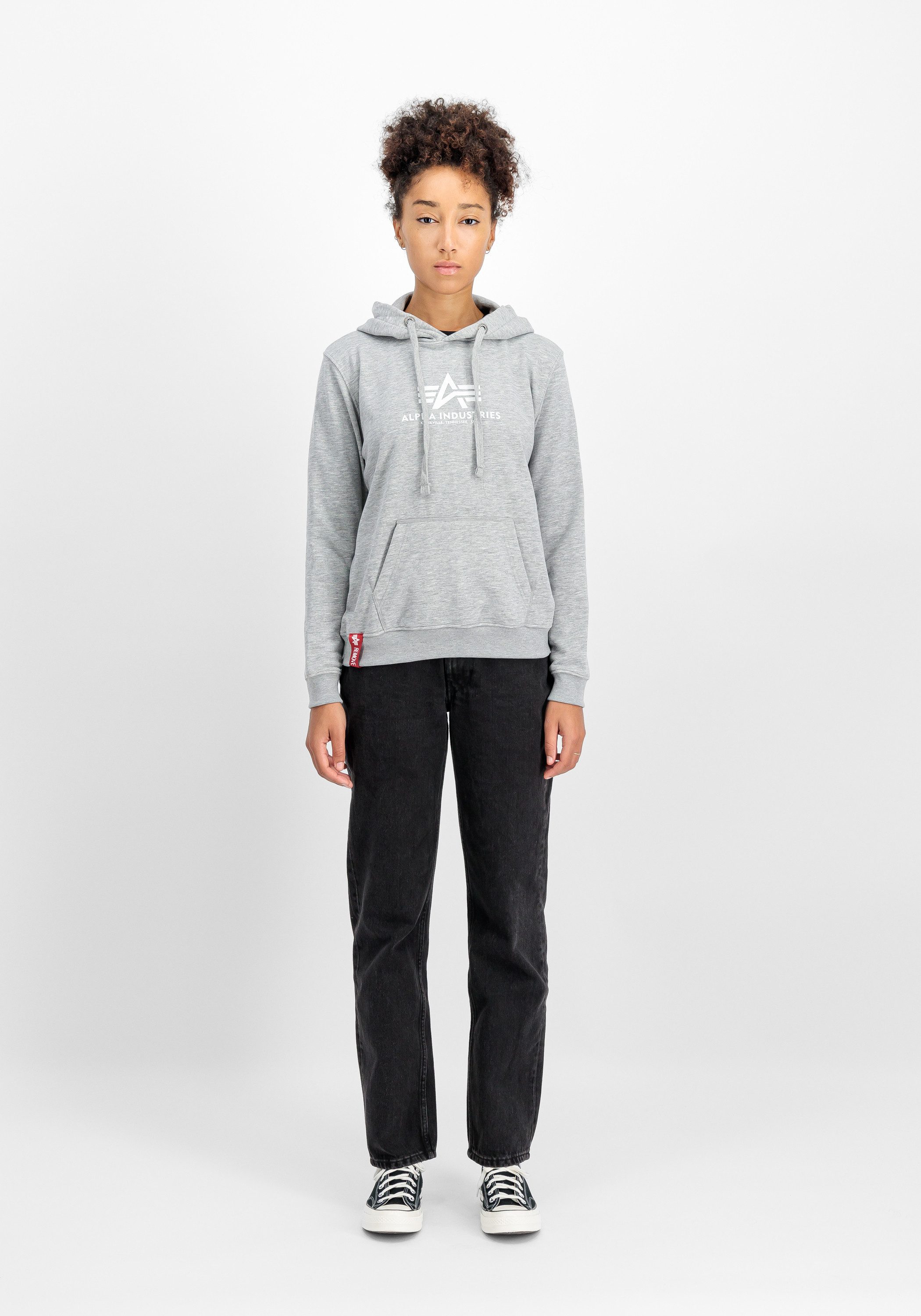 Alpha Industries Hoodie New Basic Hoodie BL W