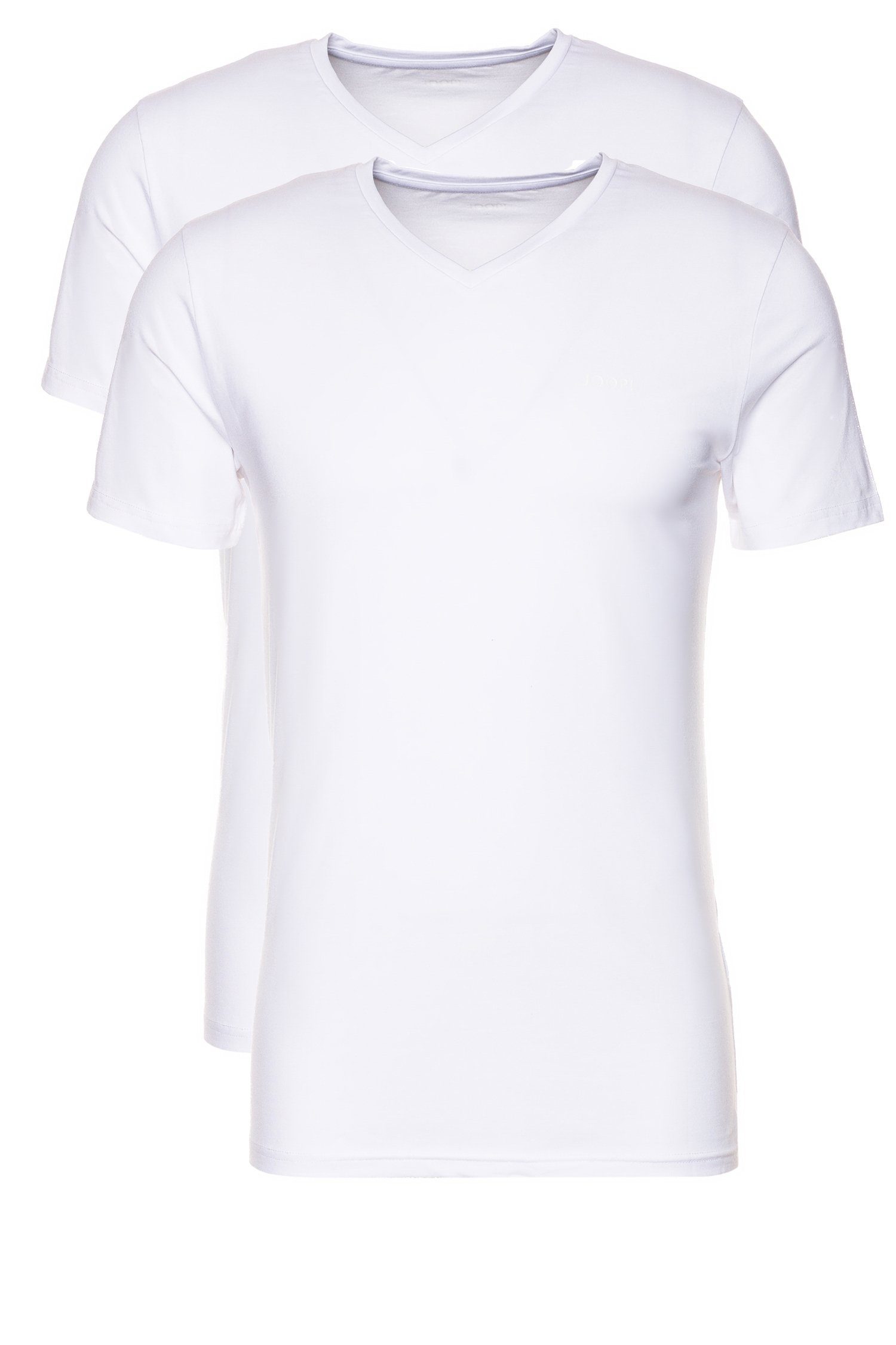 JB (100) (1-tlg) Weiß T-Shirt Joop!