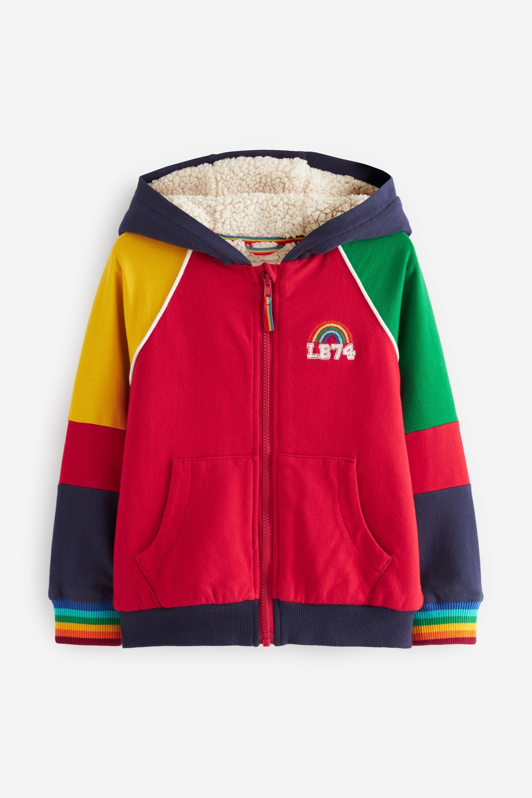 Little Bird by Jools Oliver Kapuzensweatshirt Little Bird by Jools Oliver  Bunte Kapuzenjacke (1-tlg)