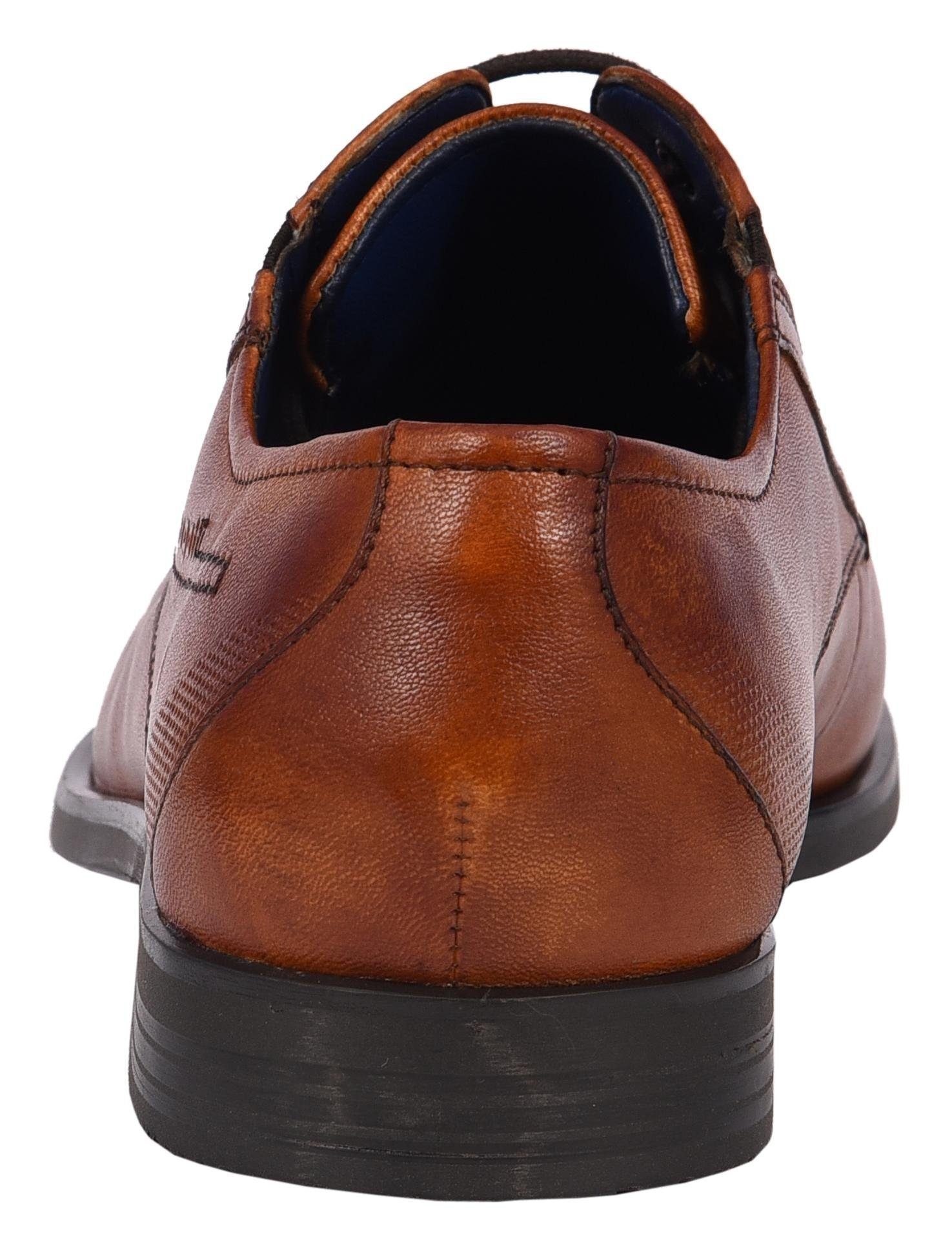 bugatti Schnürschuh mit Lederinnensohle, Freizeitschuh, Halbschuh, günstig online kaufen