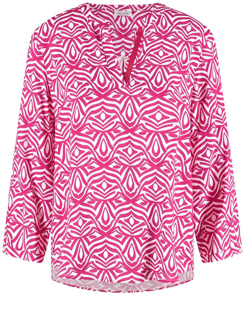 Blusentop BLUSE 3/4 ARM