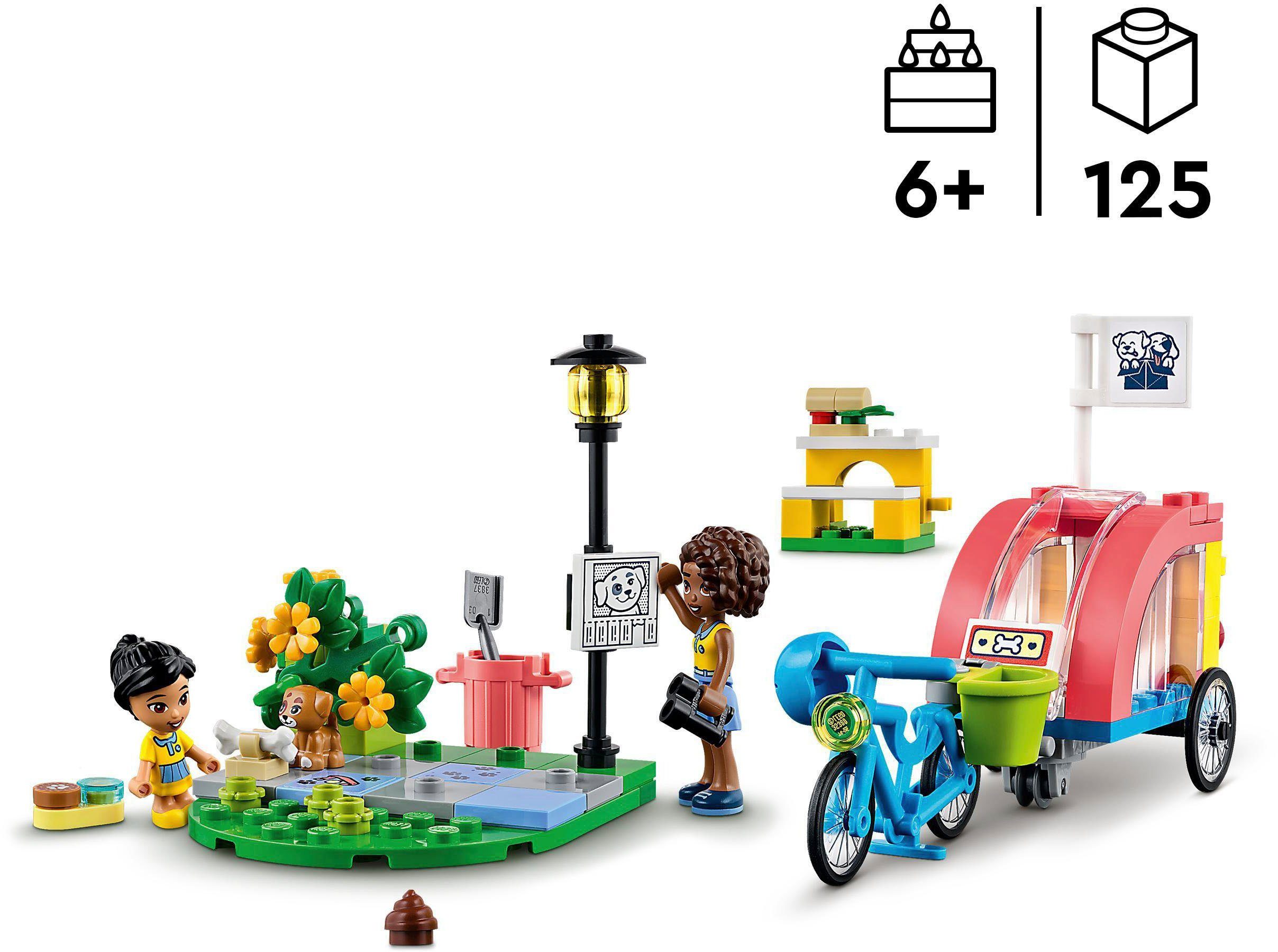 Europe Hunderettungsfahrrad LEGO® LEGO® Konstruktionsspielsteine (41738), (125 Made in St), Friends,