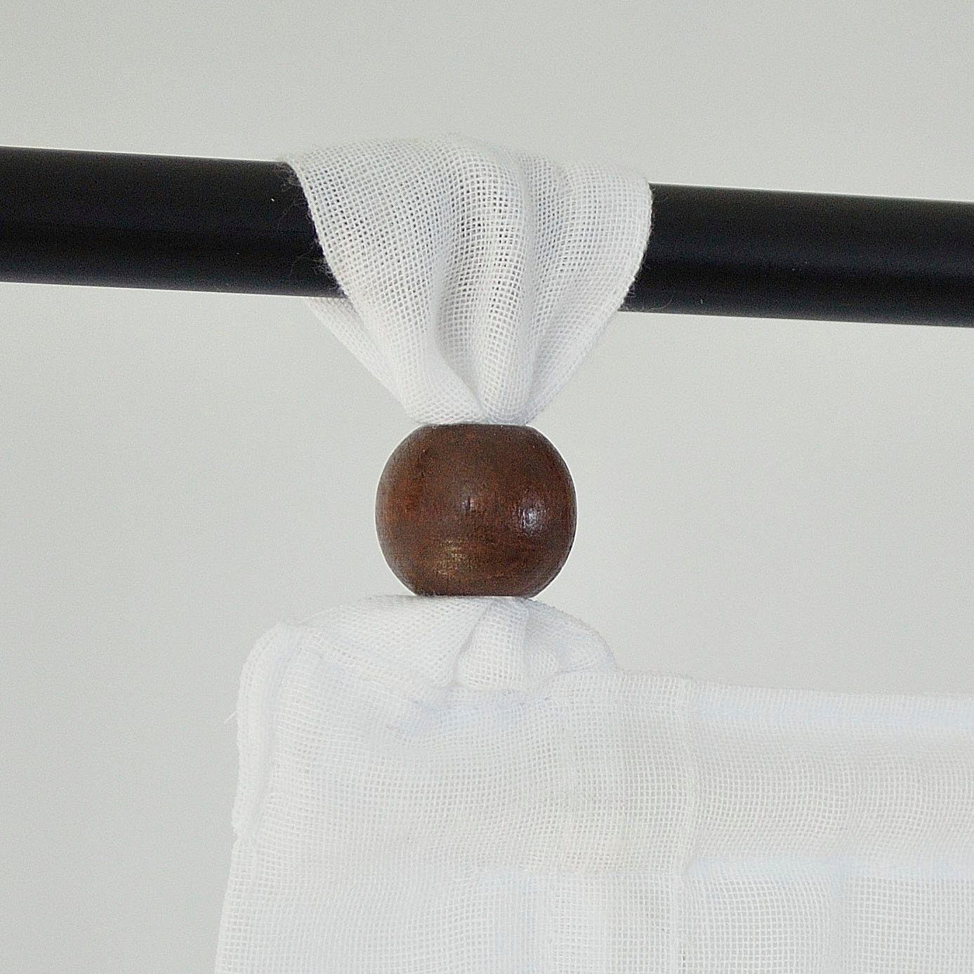 Kutti Raffrollo Brondby Boule, mit Schlaufen, günstig online kaufen