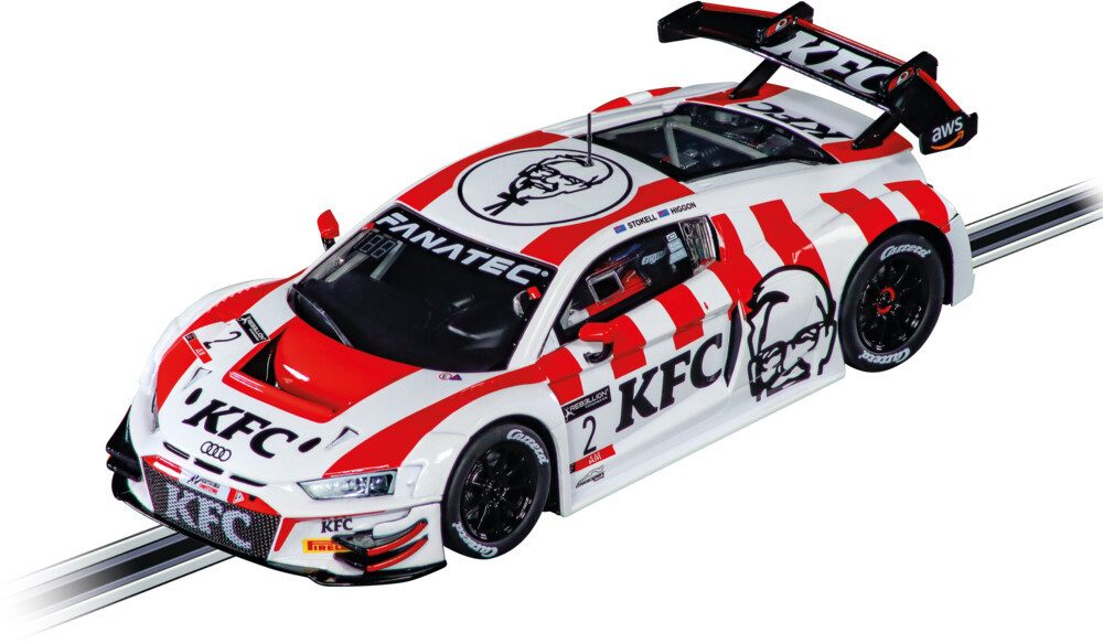 Carrera® Rennbahn-Auto Carrera 20027827 Evolution Audi R8 LMS GT3 evo II 'KFC Racing 1:32