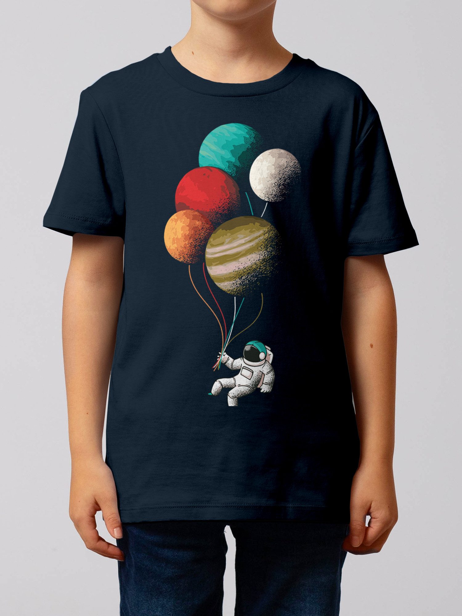 T-Shirt Balloon Spaceman