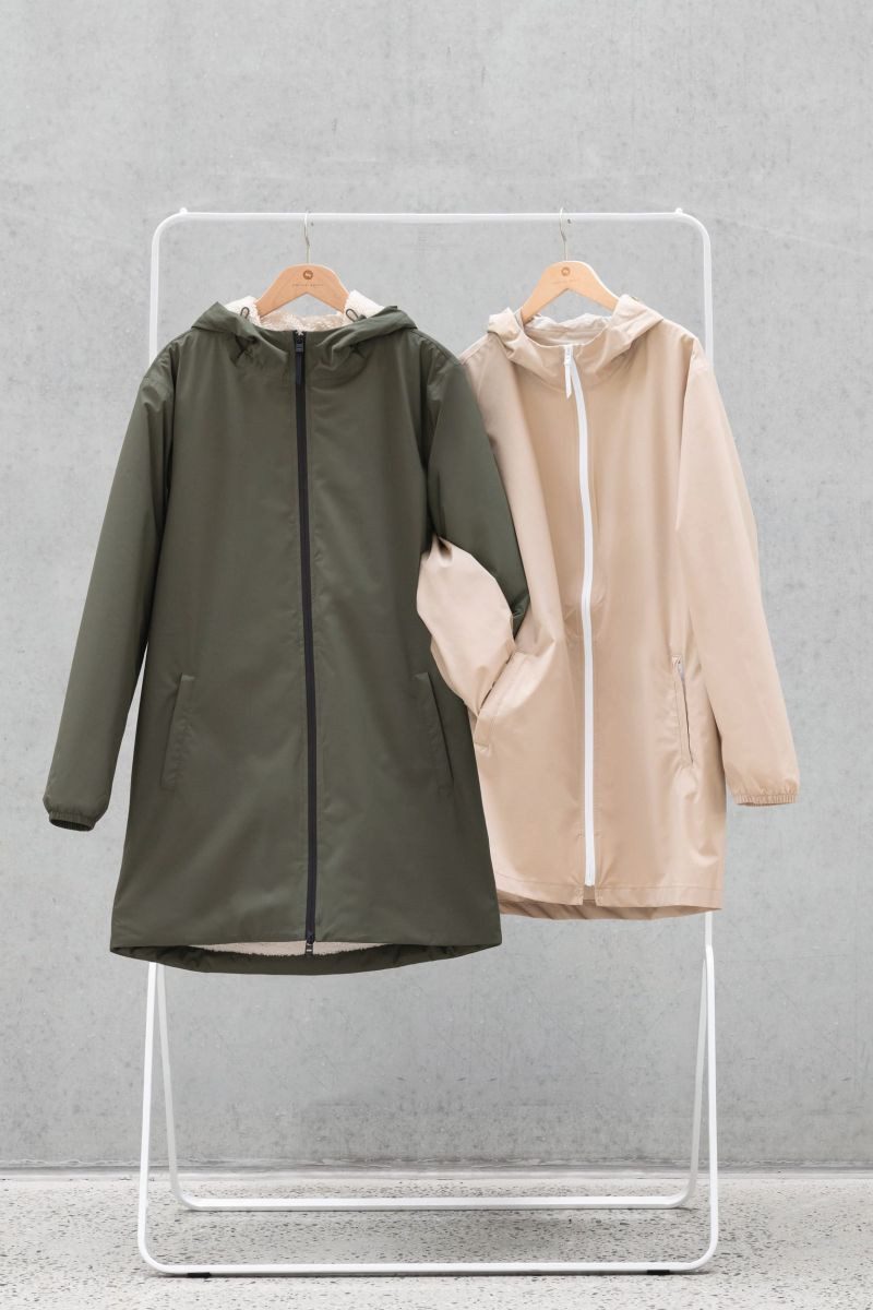 Native Spirit Outdoorjacke Umweltfreundliche wasserdichte Unisex-Jacke