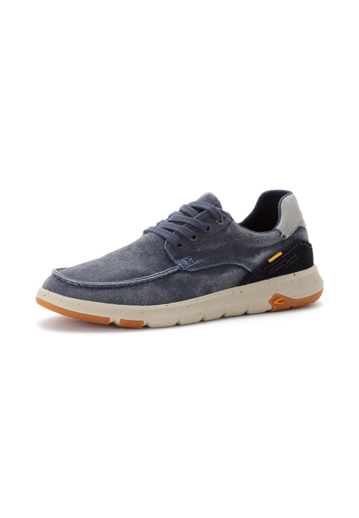 camel active aus Canvas mit Lederapplikationen günstig online kaufen