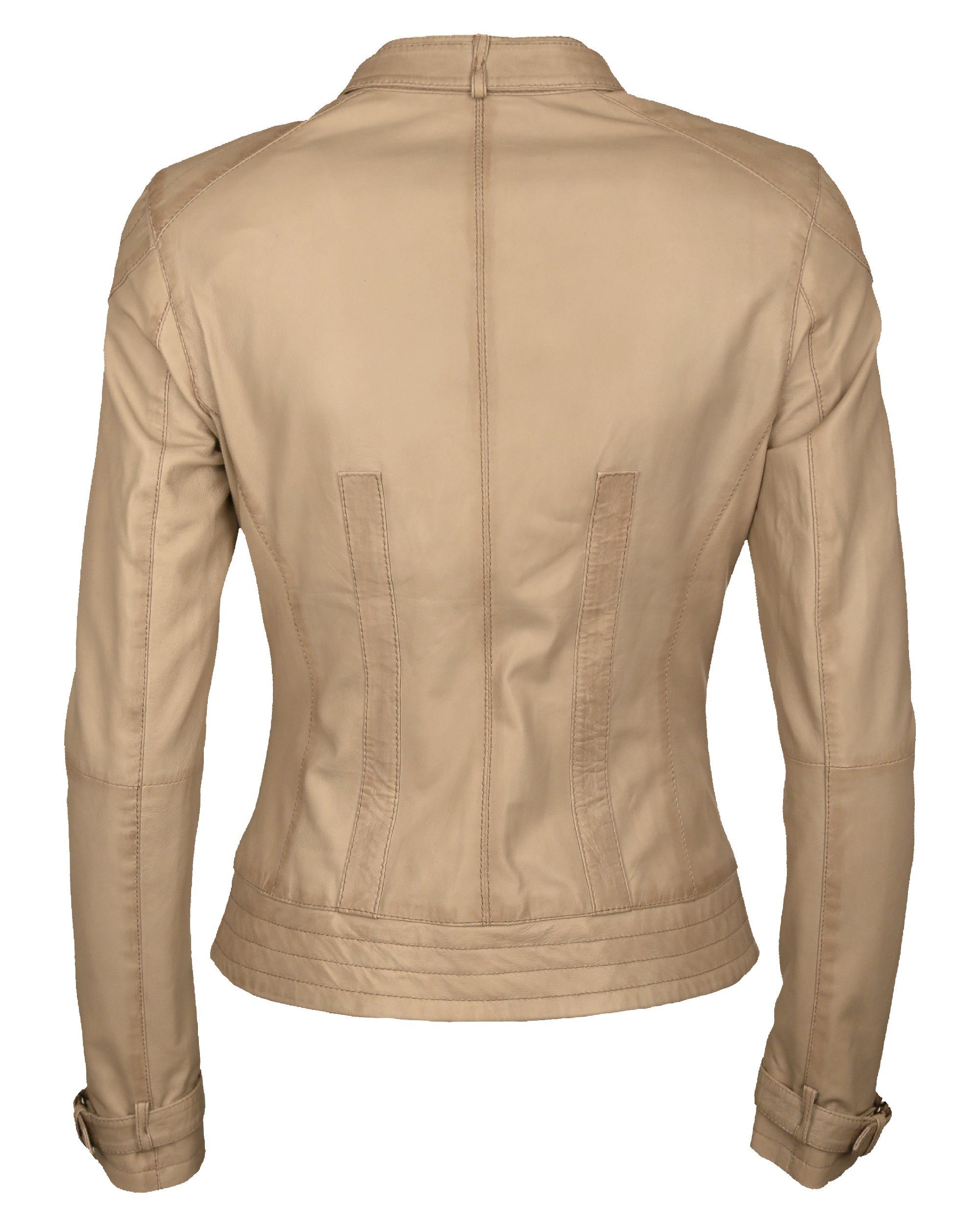 Maze Lederjacke 31Ryana beige