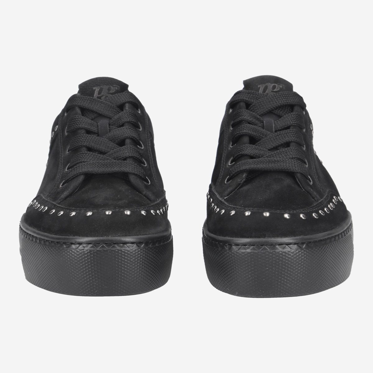 Paul Green 5381-016, Sneaker in Schwarz für Damen Sneaker