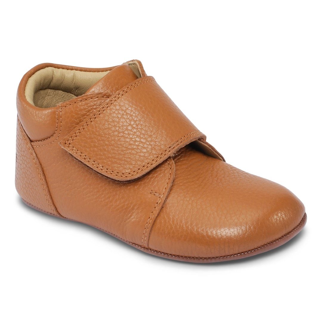 bundgaard Bundgaard Hausschuhe Tannu Barfußschuhe Barefoot Leder Braun Hausschuh