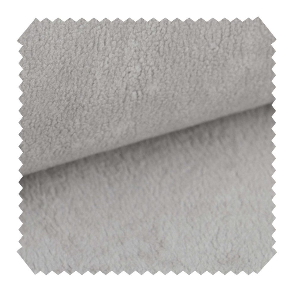 novely® Stoff HURTH Kuscheliger Möbelstoff Velours Polsterstoff Erdtöne, Robust, Kuschelweich, Pflegeleicht, Meterware, 1lfm