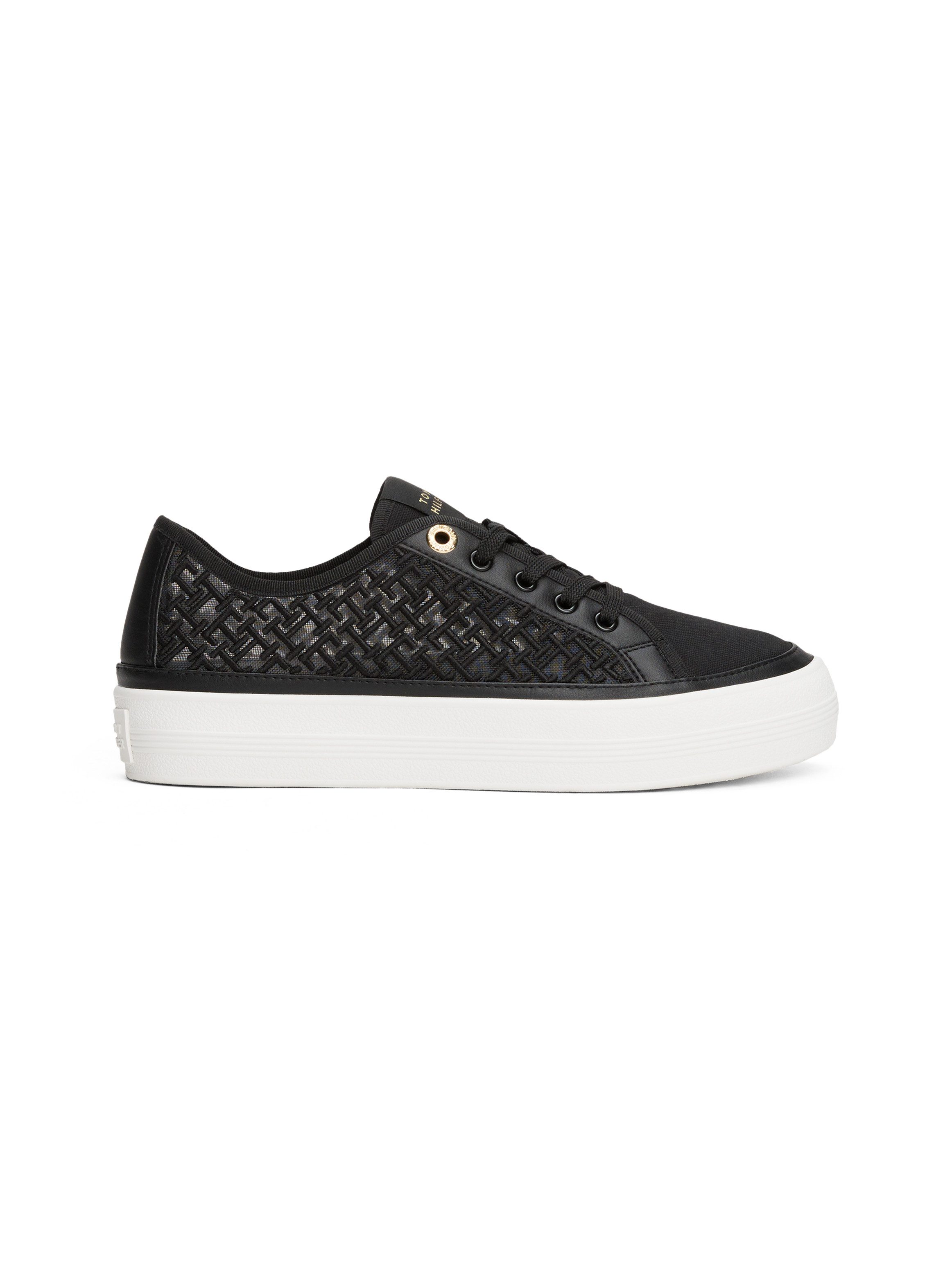 Tommy Hilfiger VULC EMBROIDERED SNEAKER Plateausneaker,Freizeitschuh, günstig online kaufen
