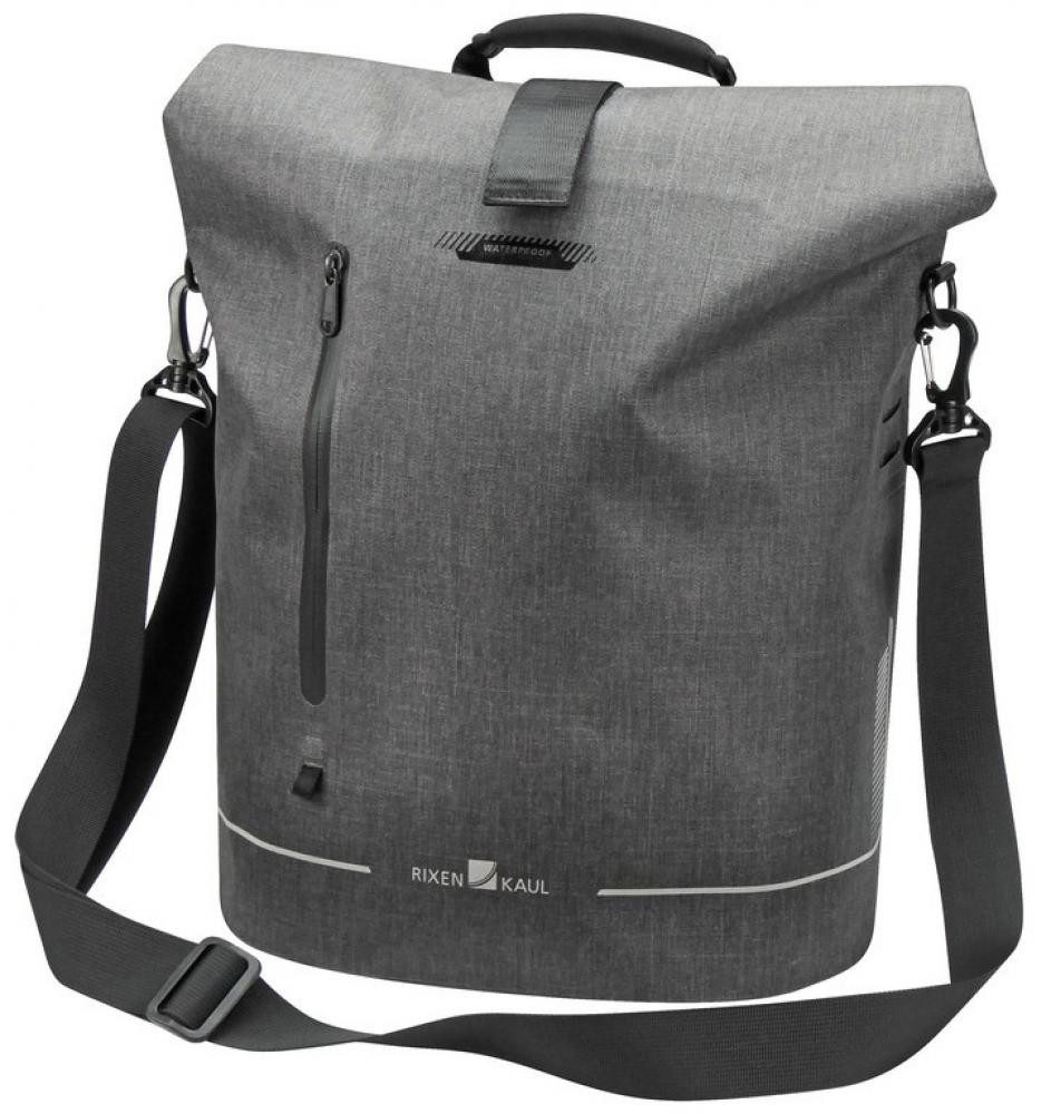 KlickFix Fahrradtasche KLICKfix Gepäckträgertasche Lightpack GT wasserdicht grau Größe 40x34x