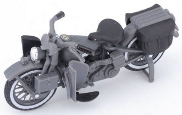 Maisto® Sammlerauto Ford F1 ´48, Maßstab 1:24, inklusive Harley-Davidson WLA Flathead