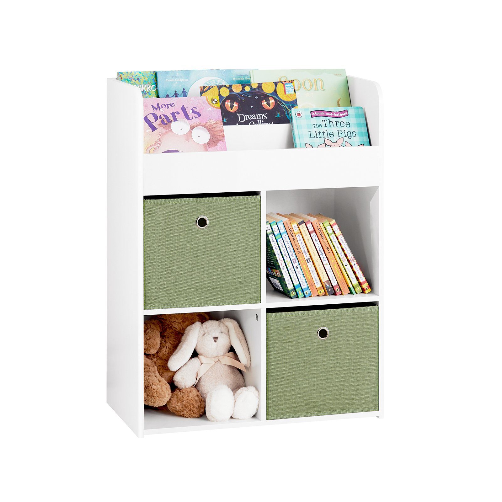 SoBuy Kinderregal KMB79, Kinder Bücherregal mit günstig online kaufen