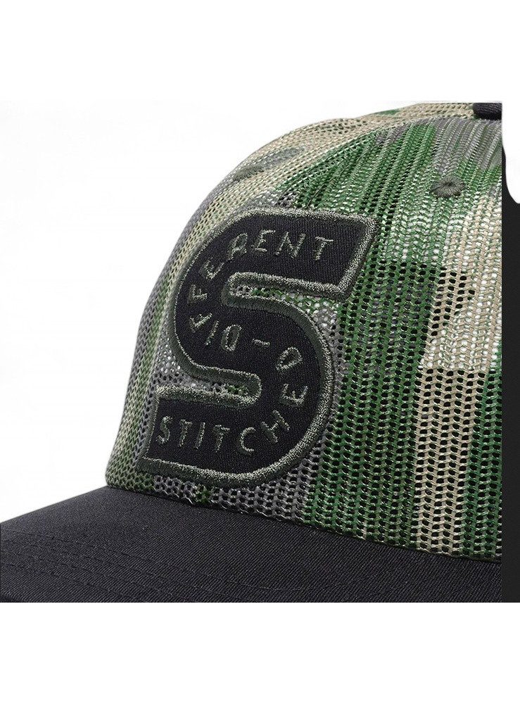 Stance Baseball Cap Standard Adjustable Mesh Cap camogrün - 1 Stück