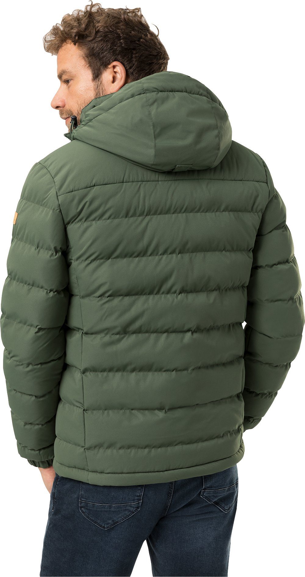 Nordcap Funktionsjacke Ideale Übergangsjacke, atmungsaktiv und wärmend