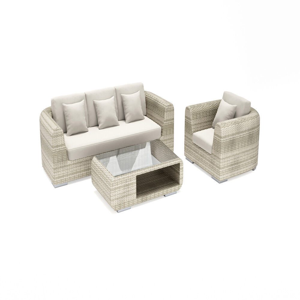 OUTFLEXX Gartenlounge-Set Country Collection Desert
