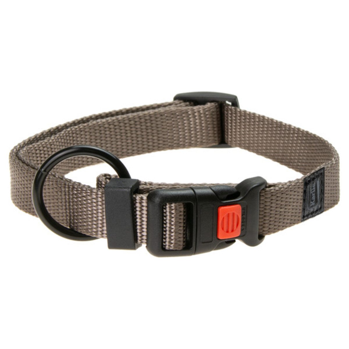 Karlie Hunde-Halsband Halsband Art Sportiv Plus verstellbar grau