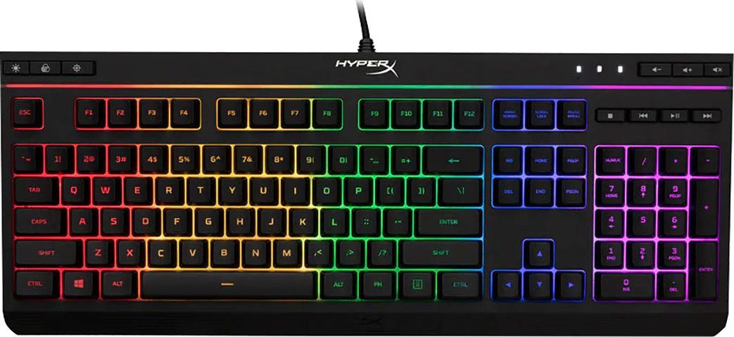 HyperX Alloy Core RGB - Membrane Tastatur