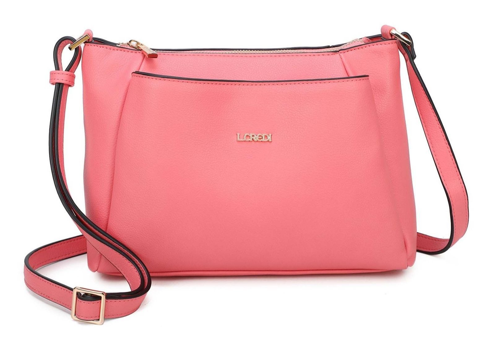 L. CREDI Umhängetasche Crossbody Bag