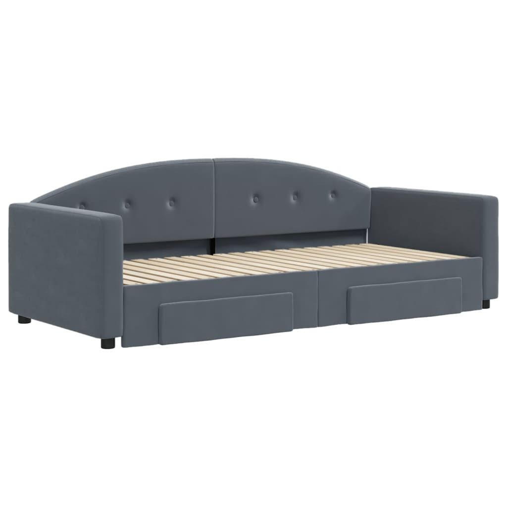 vidaXL Bett Tagesbett Ausziehbar mit Schubladen günstig online kaufen