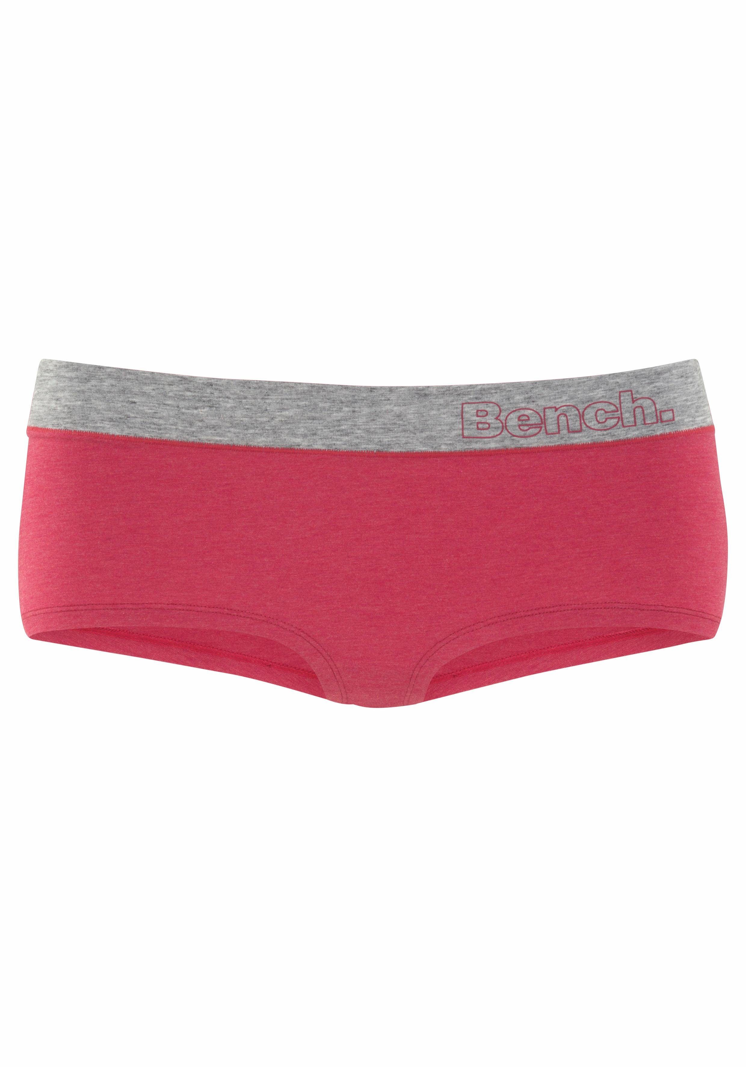 Bench. Panty (3er-Pack) aus elastischer Baumwoll-Qualität