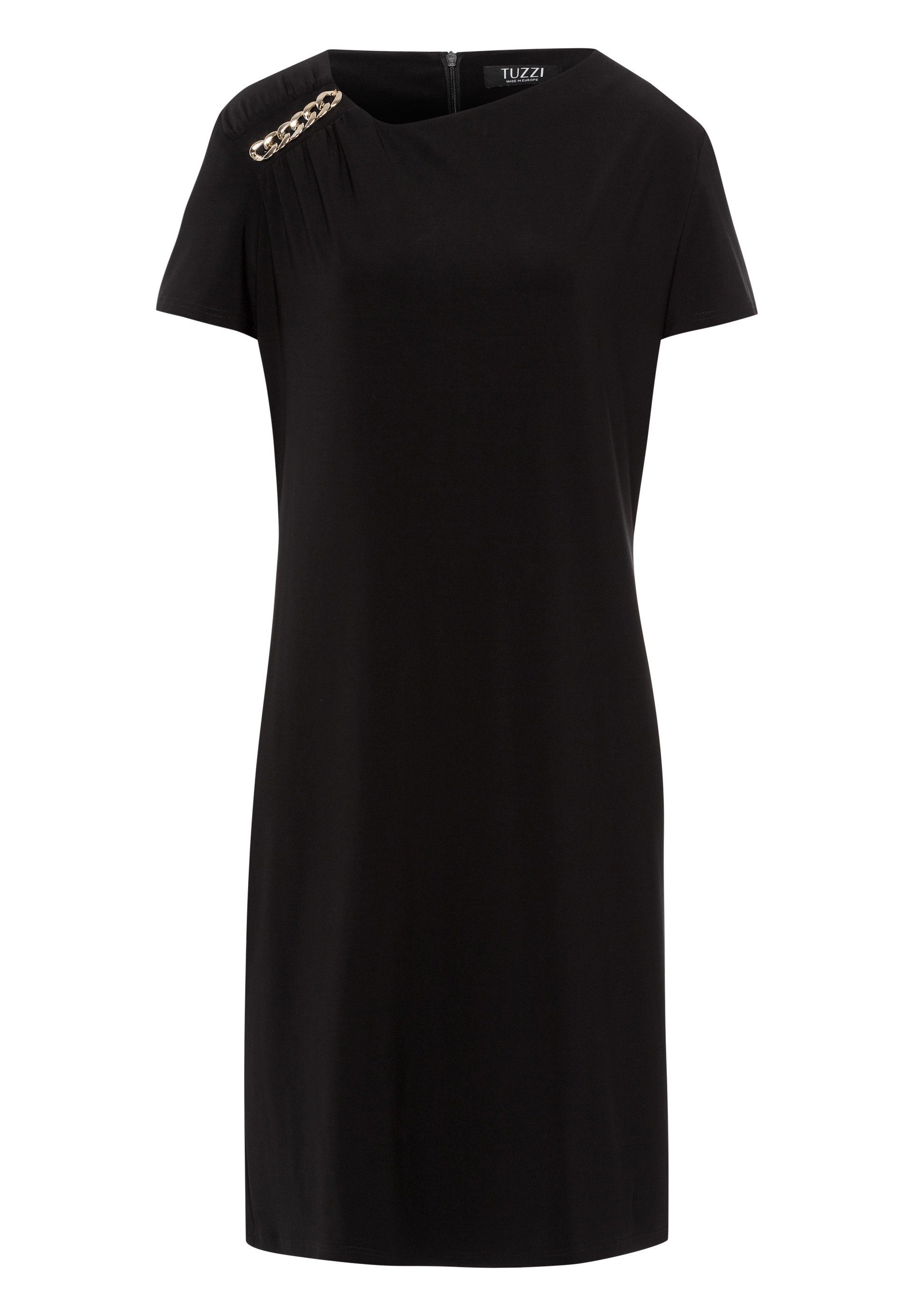 TUZZI Jerseykleid mit Gliederketten-Schmuckdekor günstig online kaufen