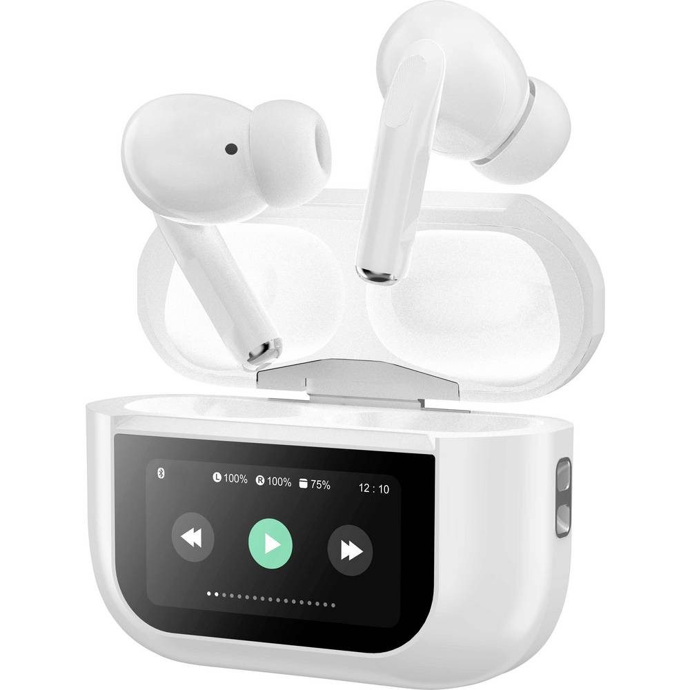 Music Man In Ear Headset Kopfhörer (Batterieladeanzeige, Headset, Ladecase, Lautstärkeregelung)