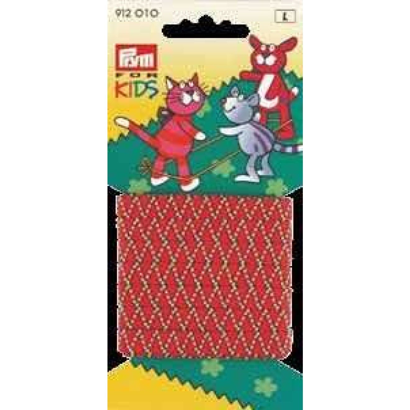 Prym Вязальные спицы Gummi-Twist 6,5 mm dreifarbig 5 m