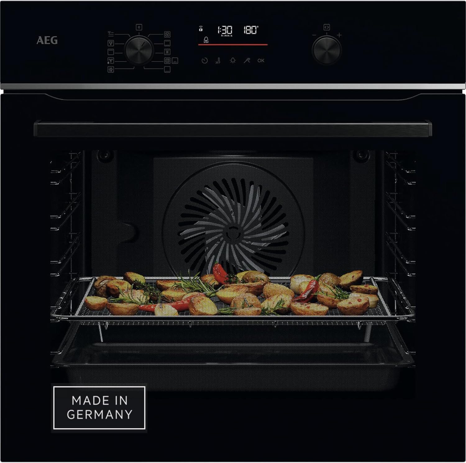 AEG Einbaubackofen TS6PB50WAB