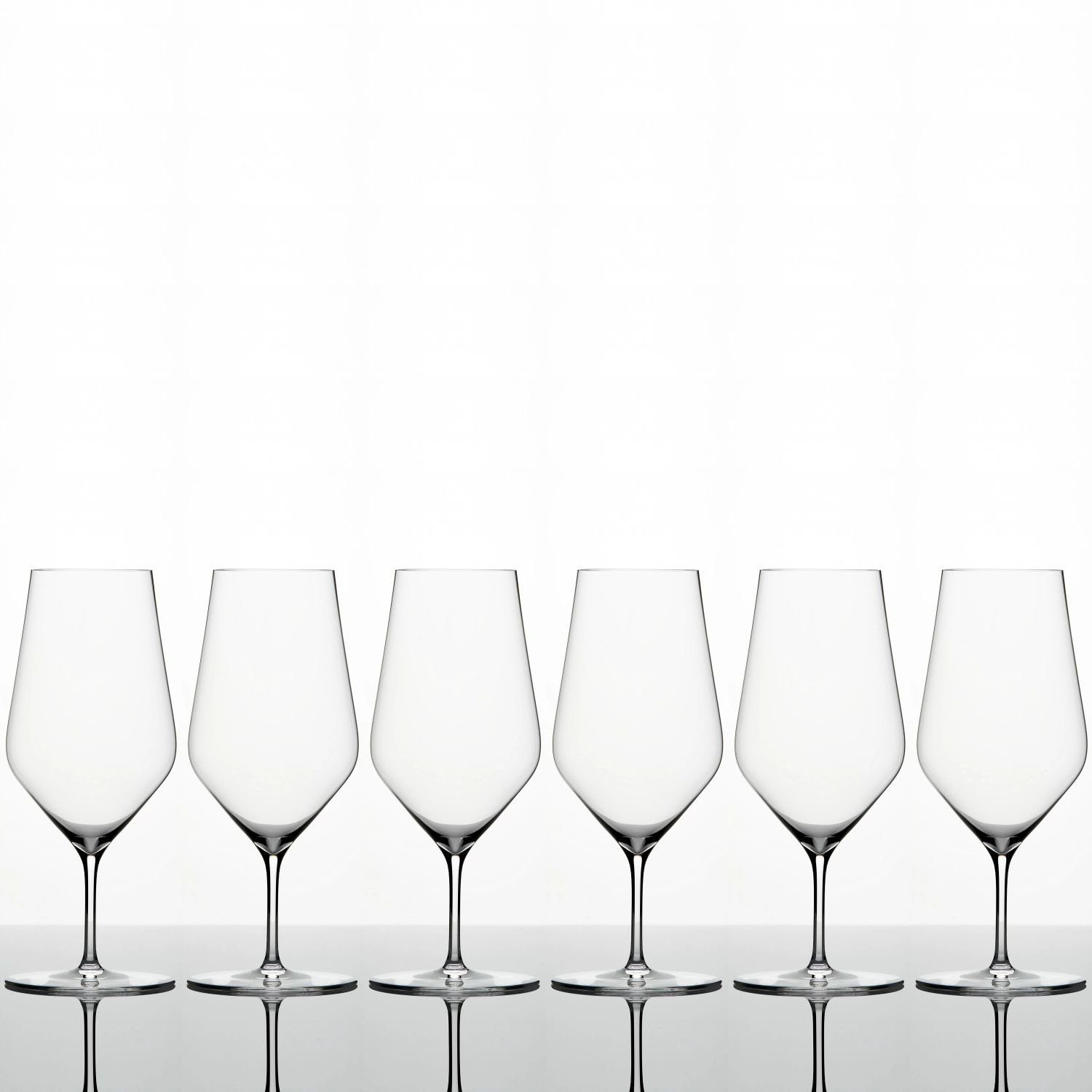 Glas Glas, mundgeblasenes im Geschenkkarton Wasserglas, Art Denk’Art Denk Zalto