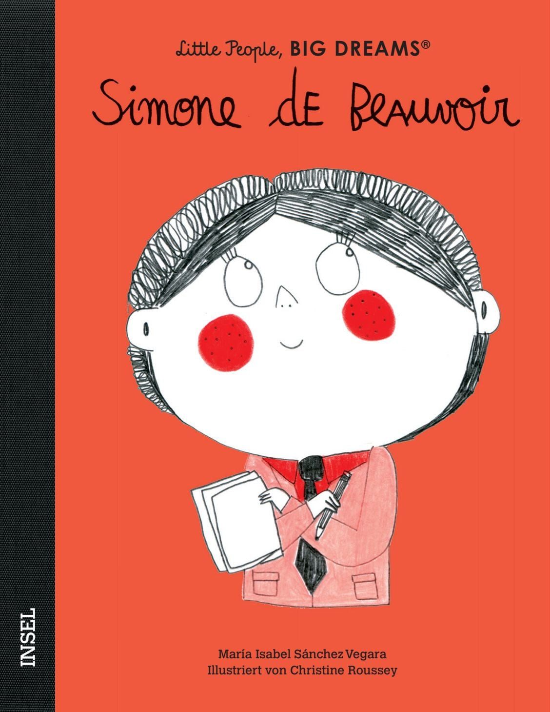 Kinderbuch Simone de Beauvoir – Little People, BIG DREAMS (Deutsche Ausgabe) Kind María Isabel Sánchez Vegara